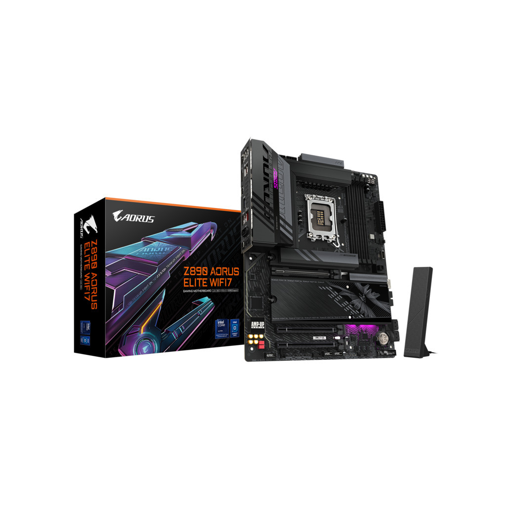 Gigabyte MB Z890 A Elite WIFI7LGA1851; 4xDDR5;4xM.2; 4xSATA;10xUSB; DP; ATX;HDMI, RAID, THUNDERBOLT