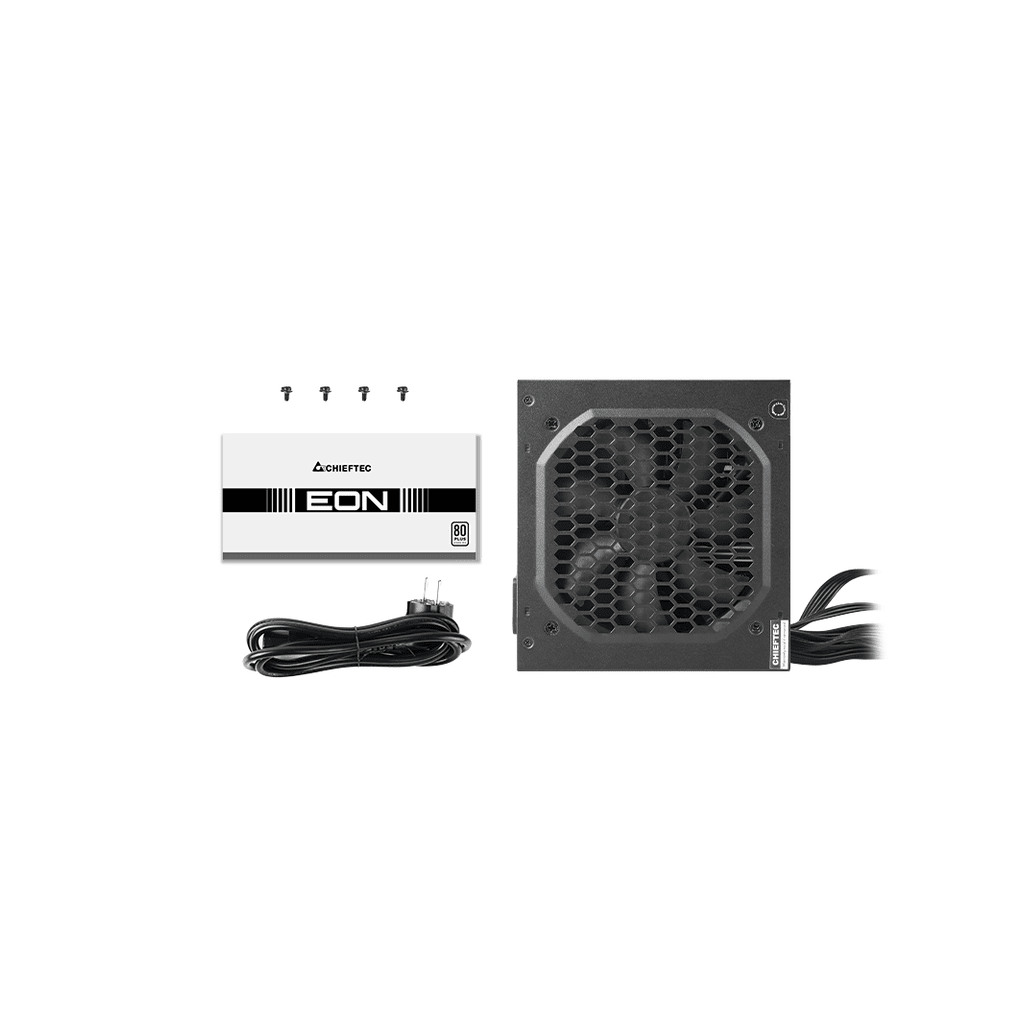 Chieftec Napojna Jedinica 700W EON - PFC 80+, 12cm Ventilator, 4x PCIe - Image 2