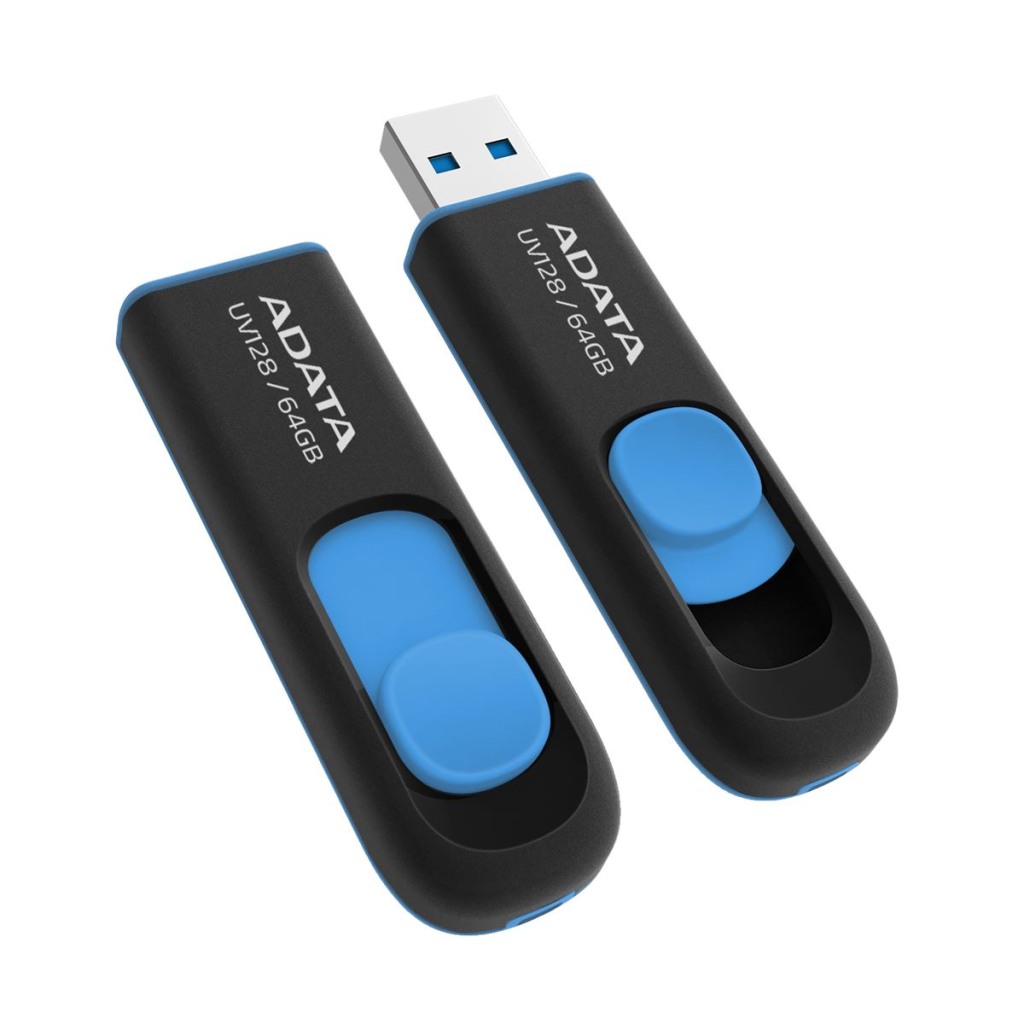 USB memorija Adata 64GB UV128 Blue AD - Image 2