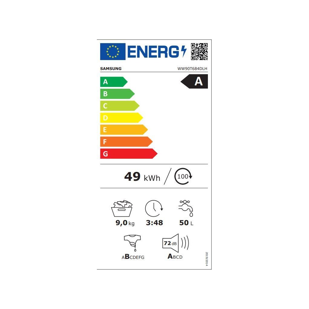 SAMSUNG perilica rublja WW90T684DLH/S7 - Image 6