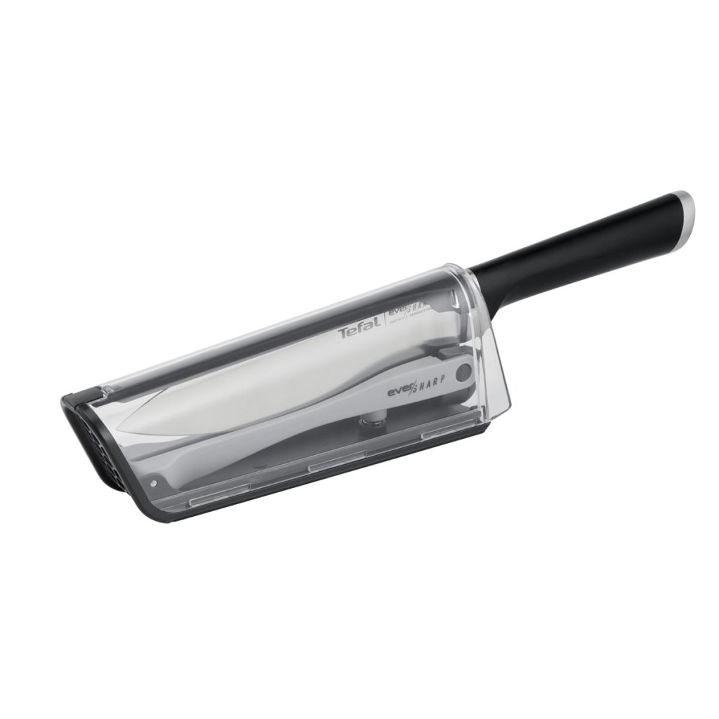 Tefal nož i oštrač K2569004 EVERSHARP