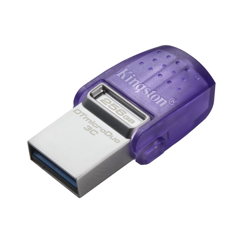 USB memorija Kingston 256GB DataTraveler microDuo 3 Type-C - Image 2