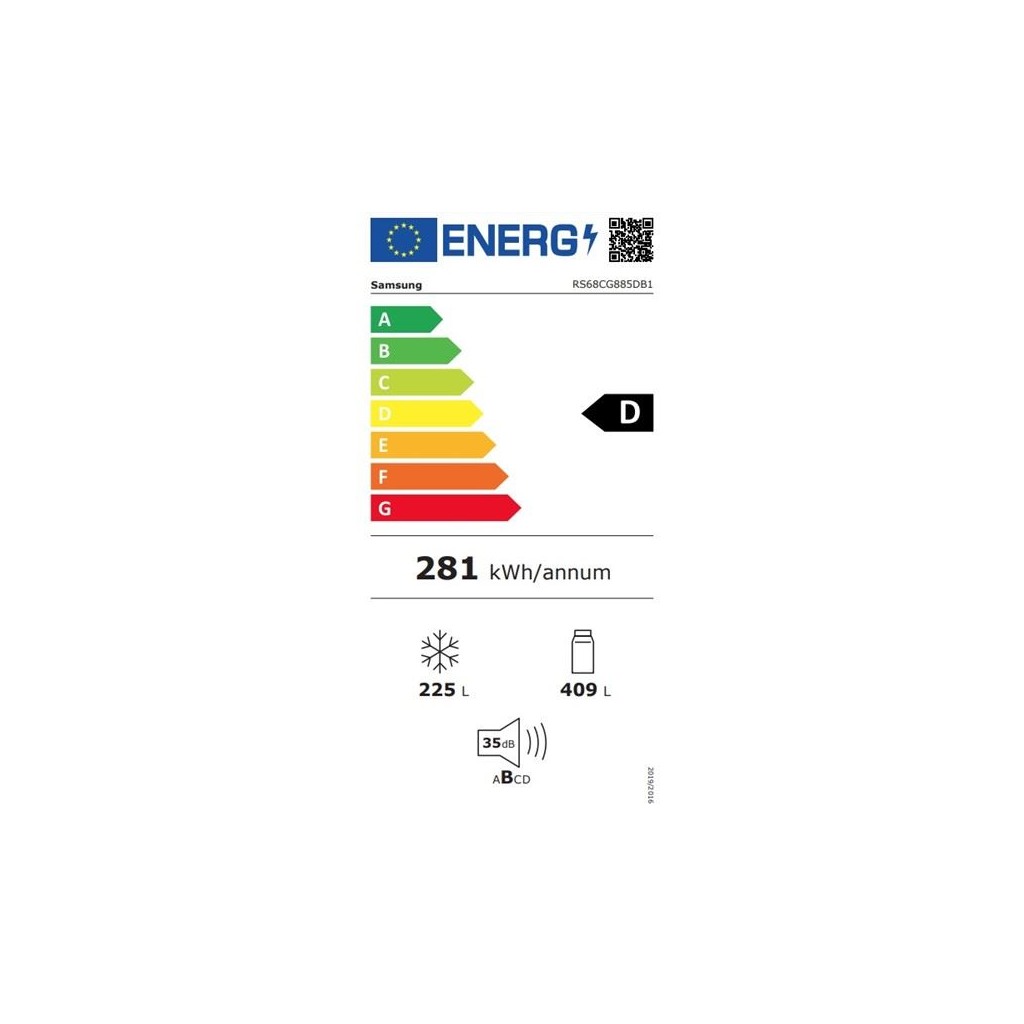 SAMSUNG hladnjak SBS RS68CG885DB1EF - Image 3