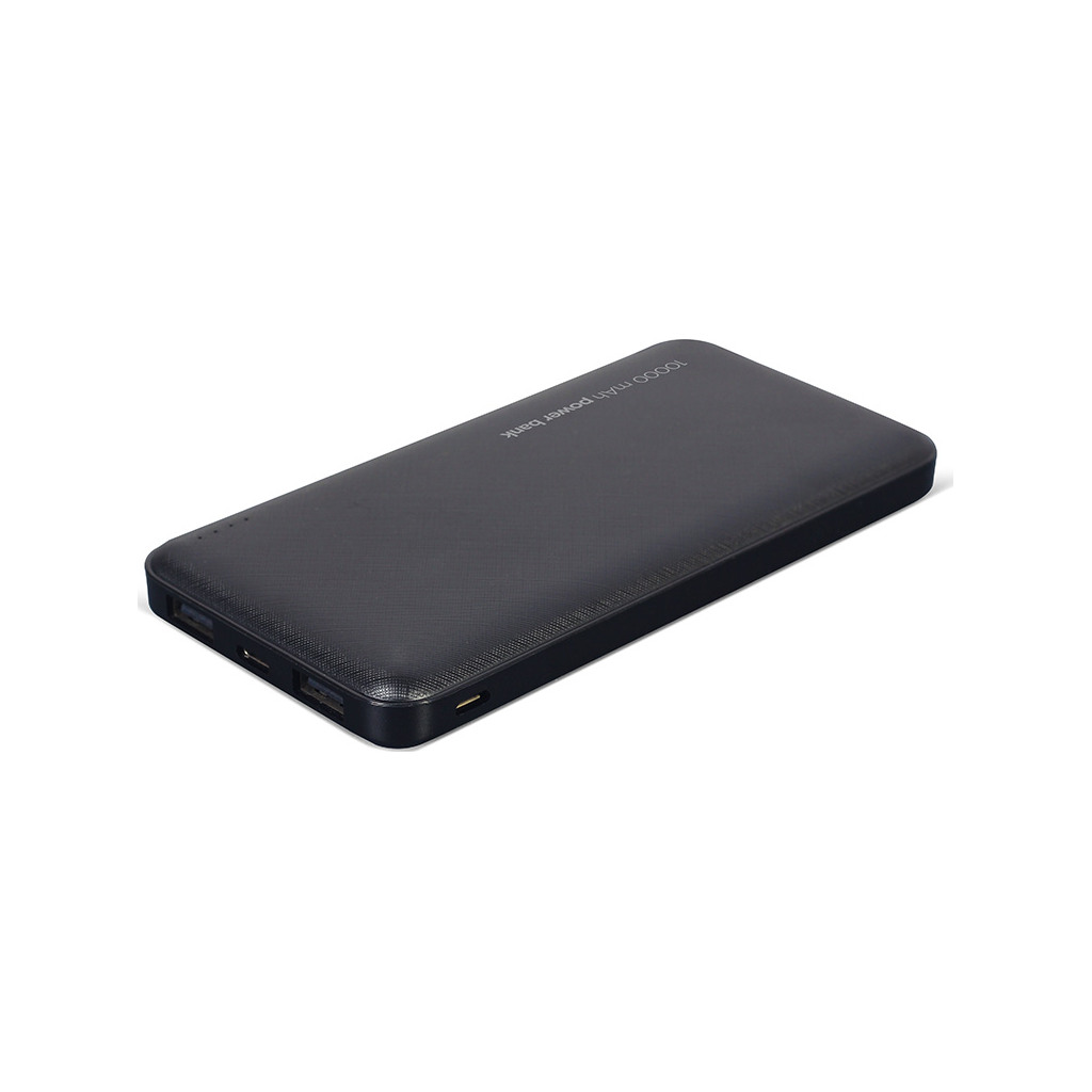 Gembird Ext.baterija 10000mAh, Powerbank, PB10-02, black - Image 2