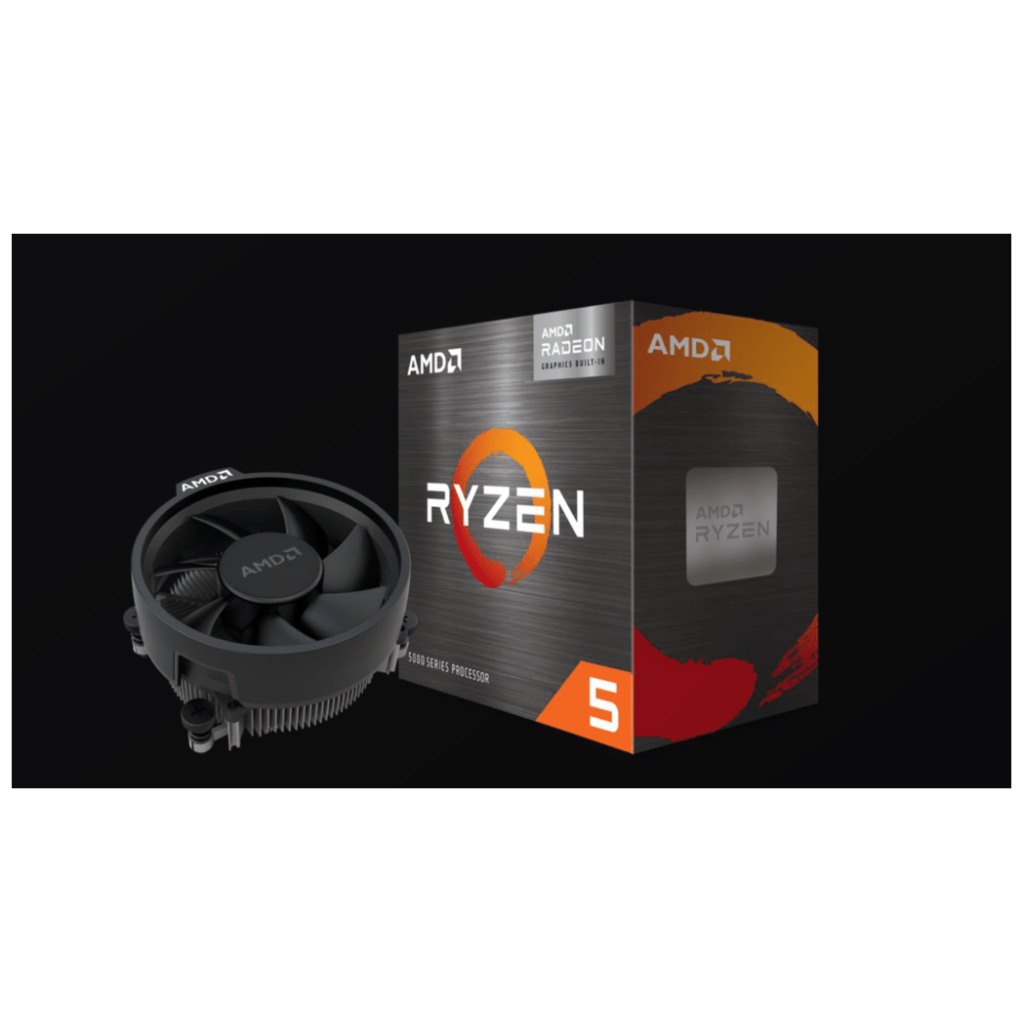 AMD Ryzen 5 5500GT AM4 BOX6 cores,12 threads,3.6GHz,16MB L3,65W