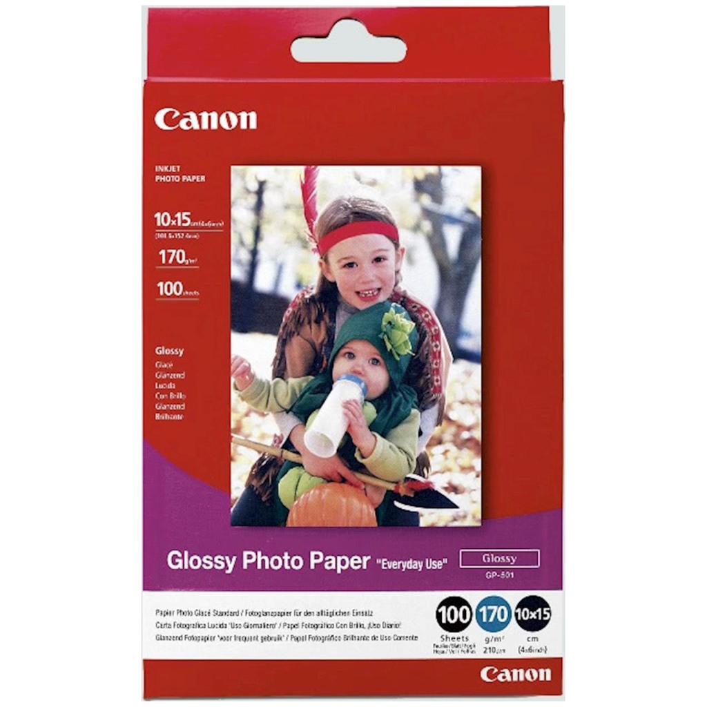 Papir CANON GP-501 10x15 CM