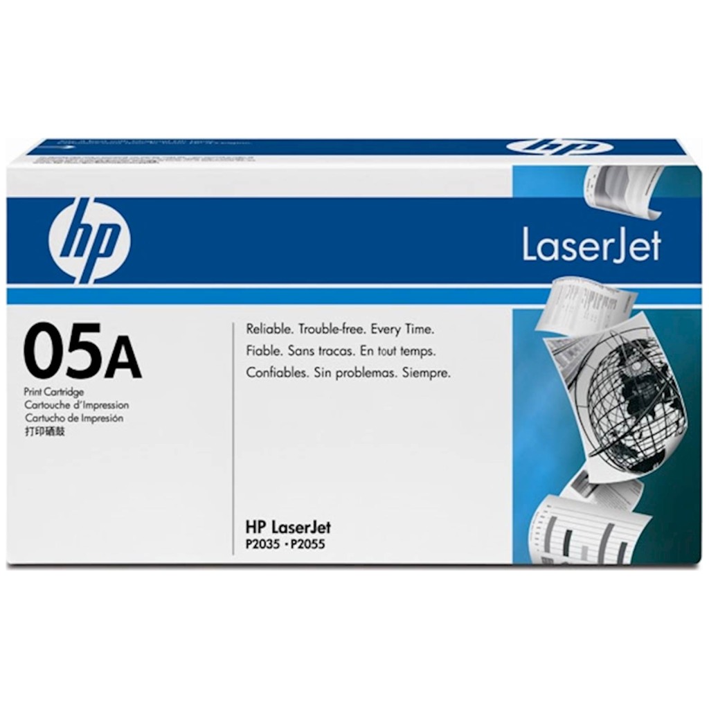 Toner HP black 05A