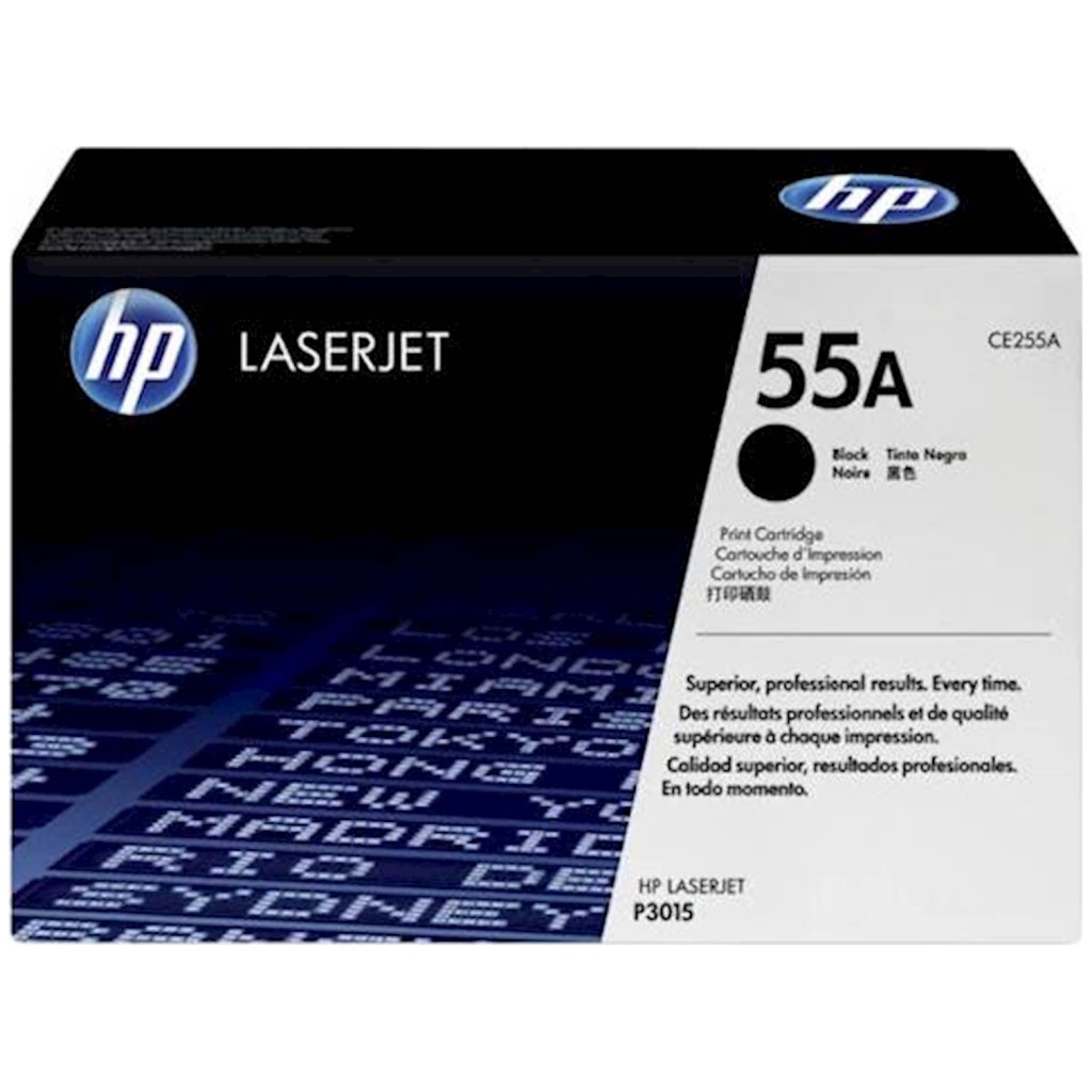 Toner HP black 55A