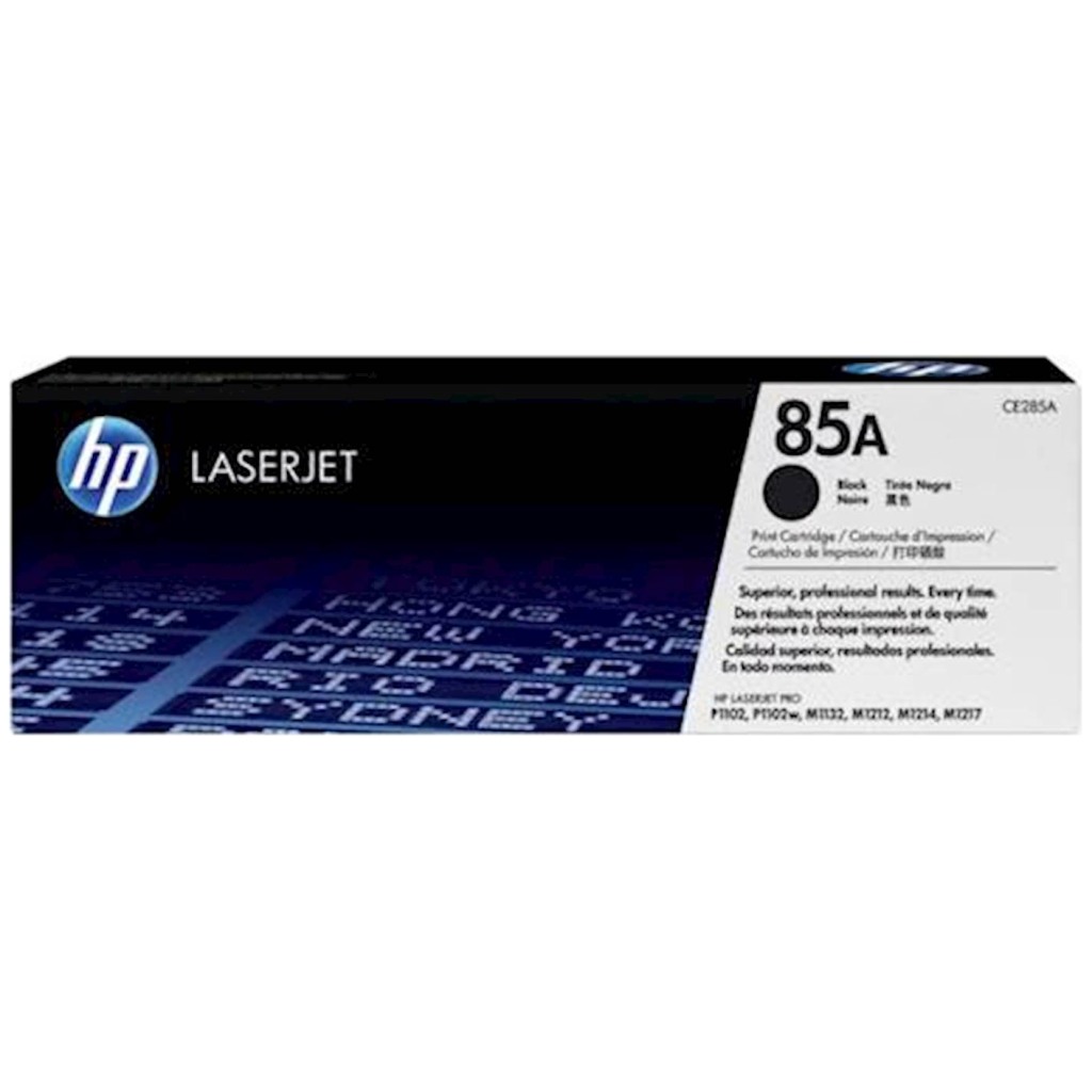 Toner HP black 85A