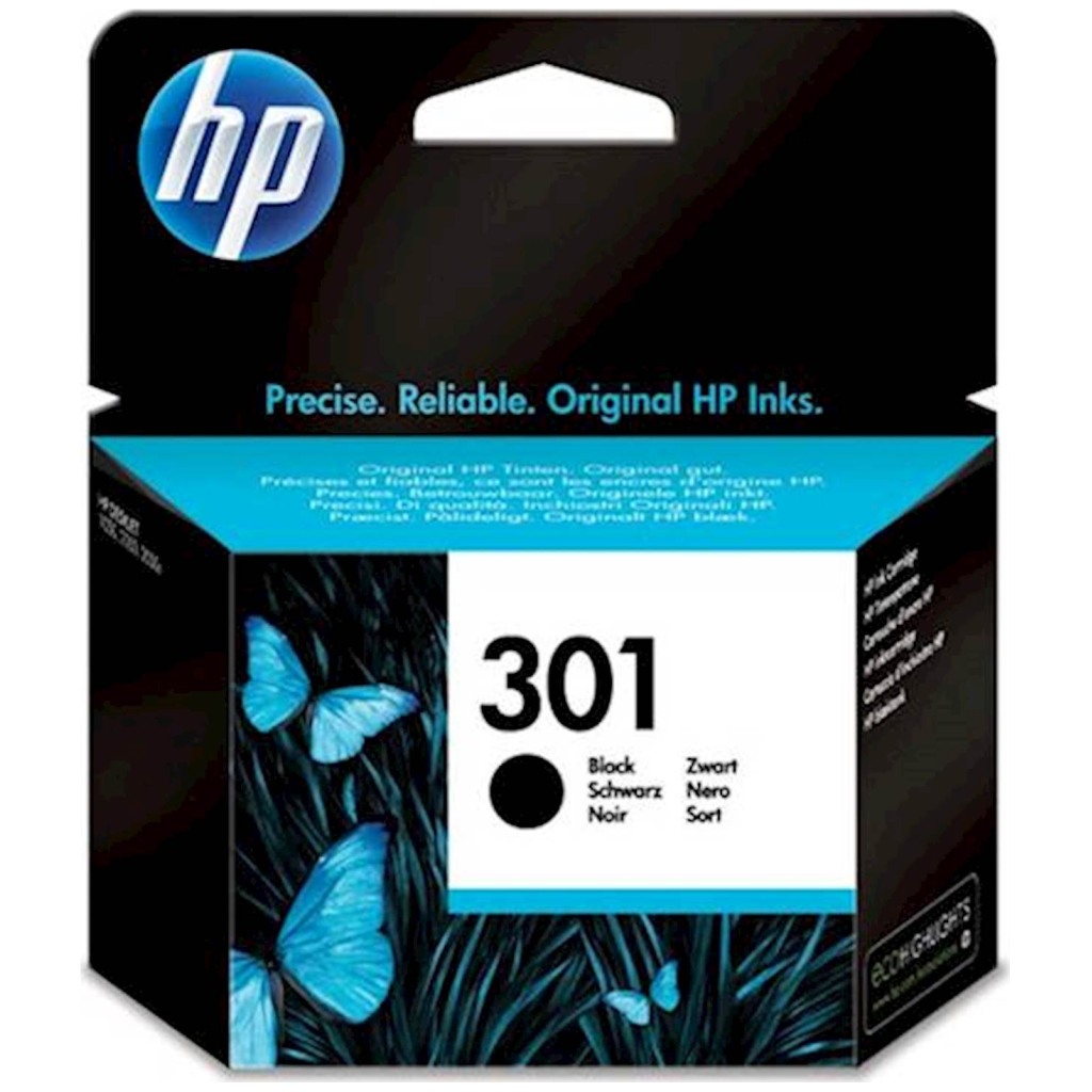 Tinta HP black 301