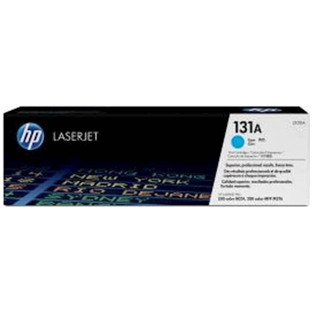 Toner HP cyan 131A