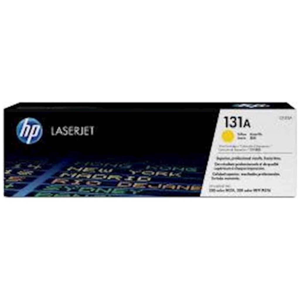 Toner HP yellow 131A