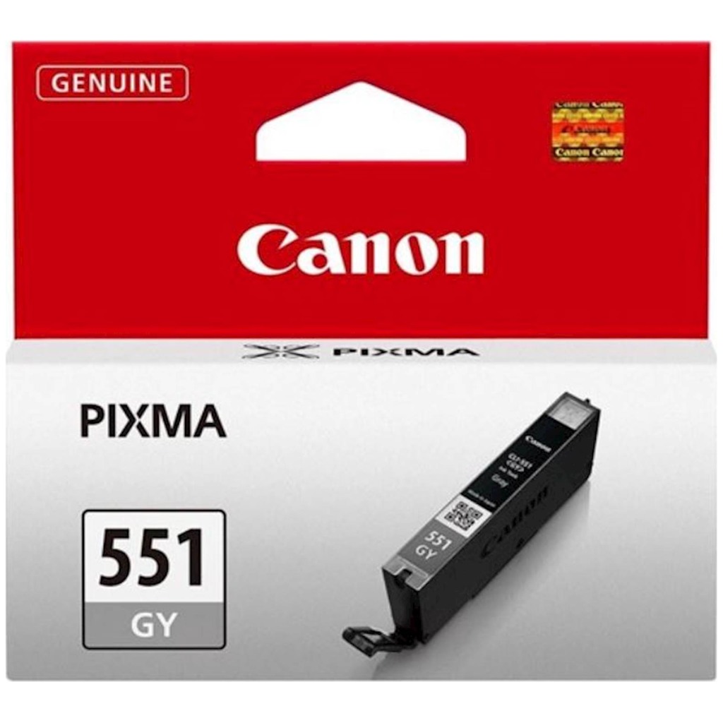 Tinta CANON CLI-551 GRAY