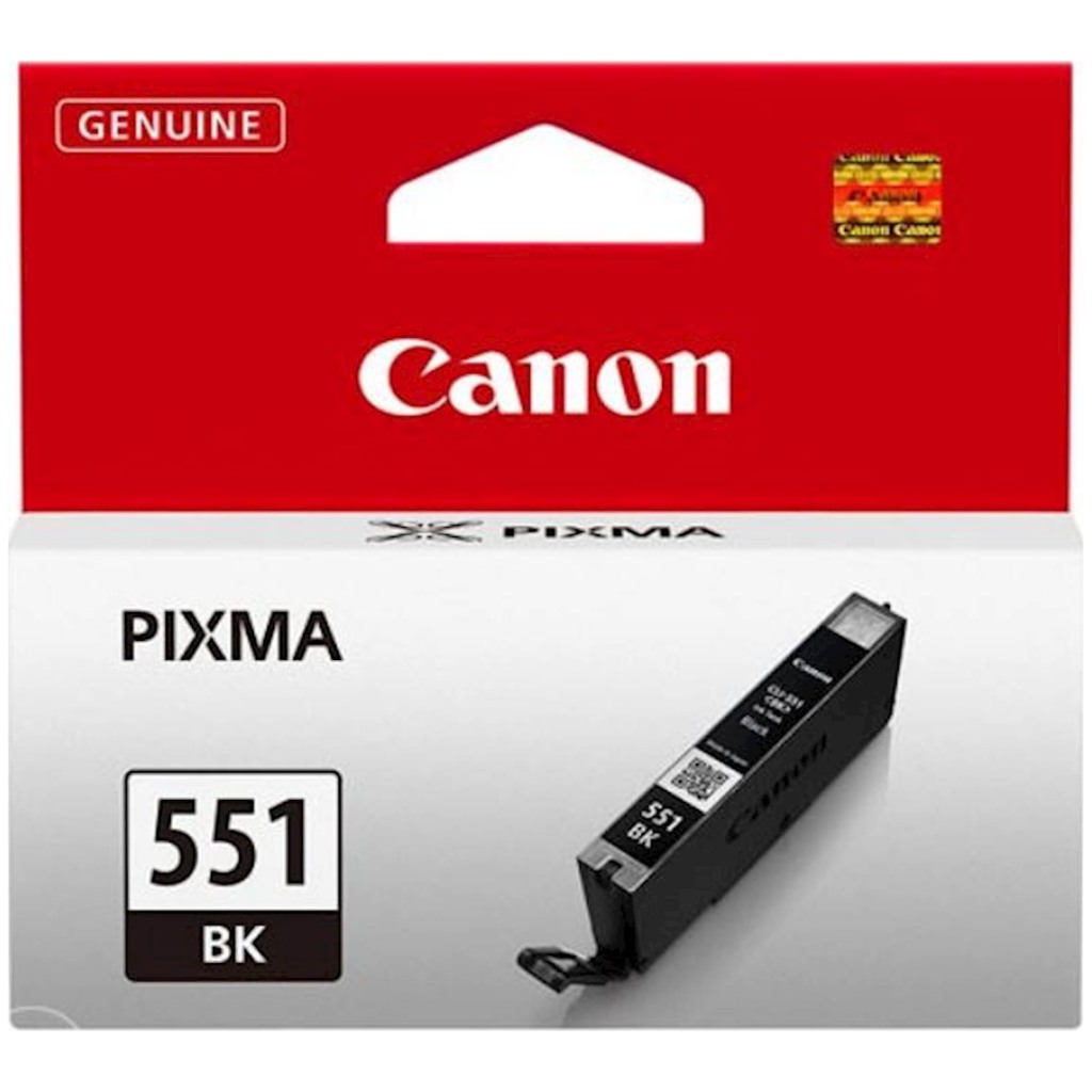 Tinta CANON CLI-551 BLACK