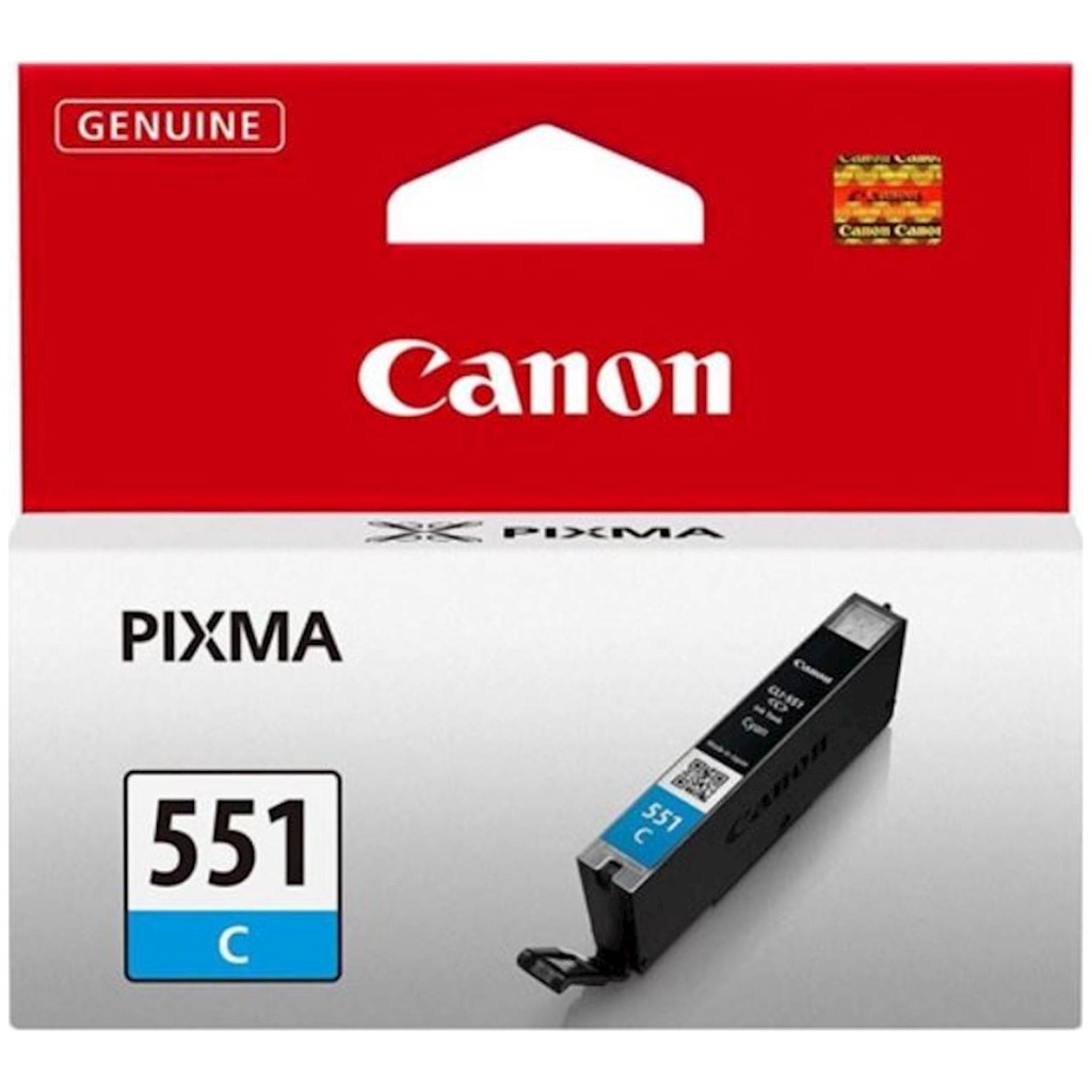 Tinta CANON CLI-551 CYAN