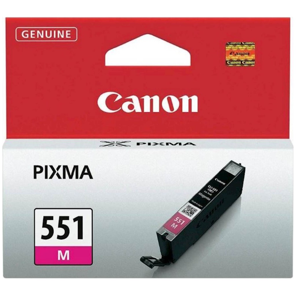 Tinta CANON CLI-551 MAGENTA