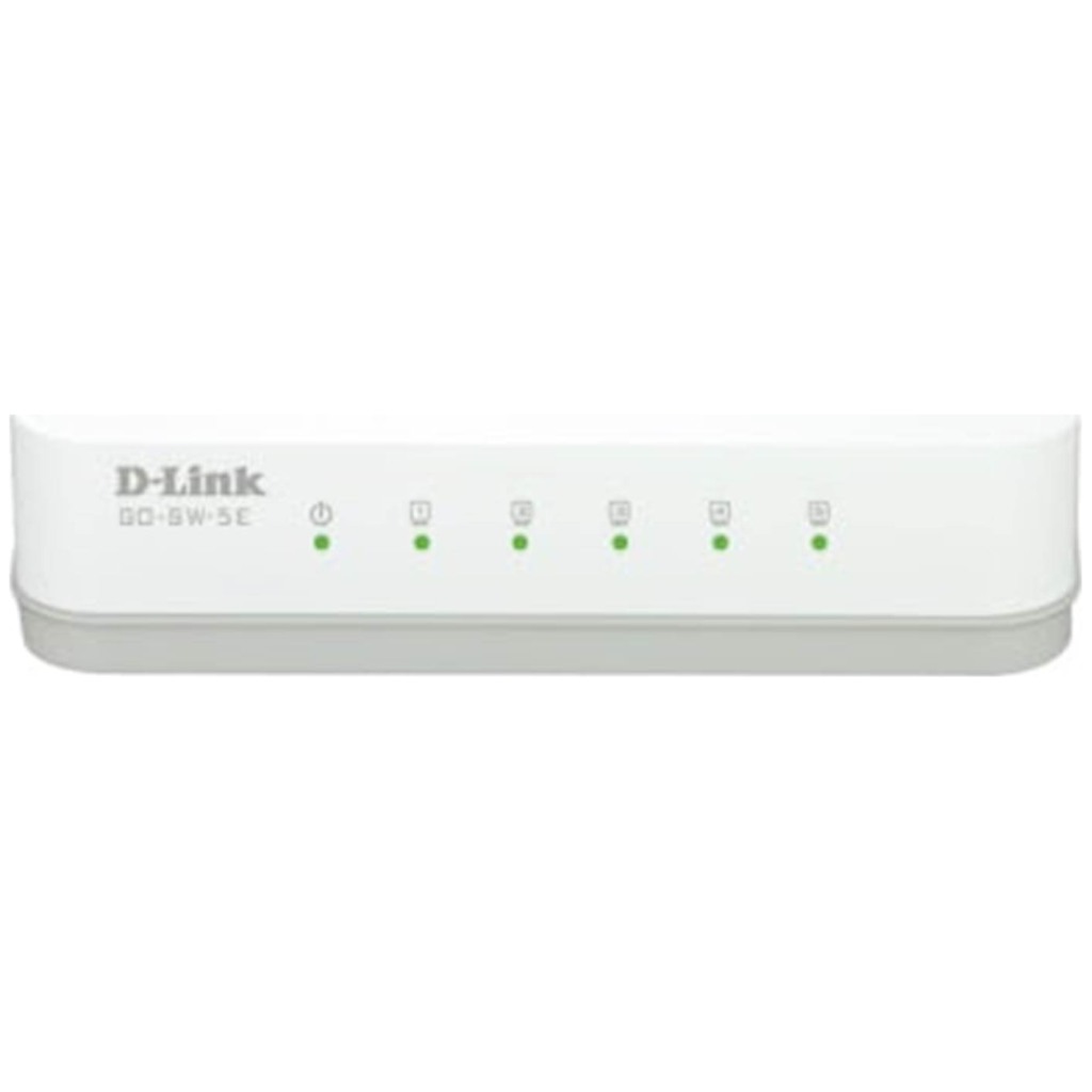 Switch DLINK 5-Port 10/100M Desktop