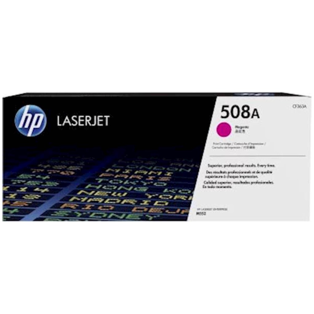 Toner HP magenta 508A