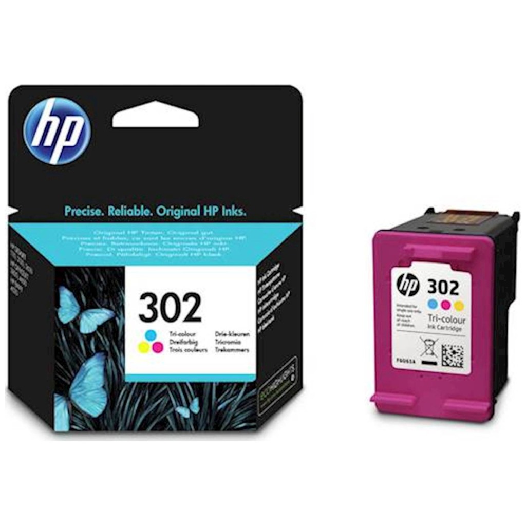 Tinta HP color 302