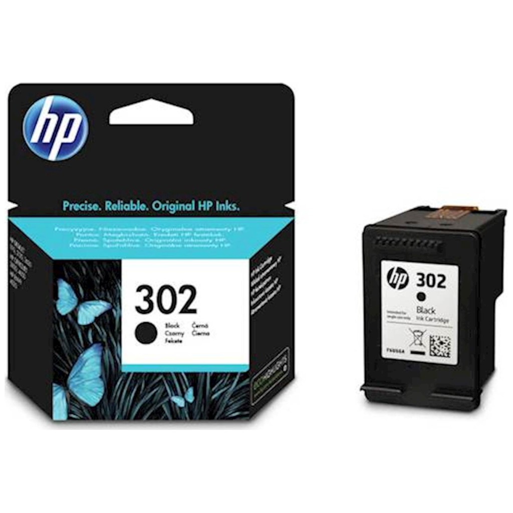 Tinta HP black 302