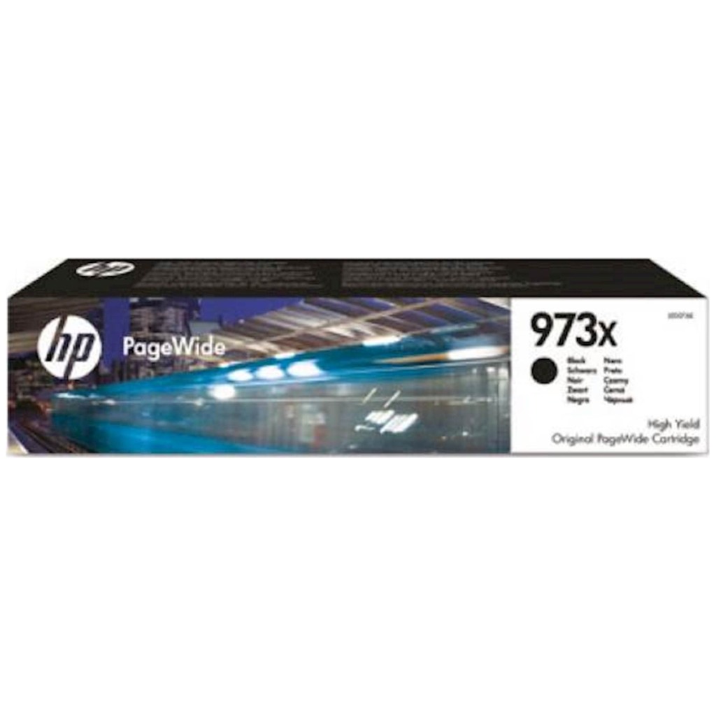 Tinta HP black 973X