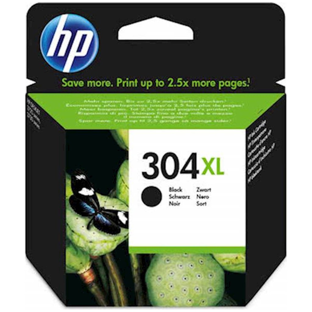 Tinta HP black 304XL