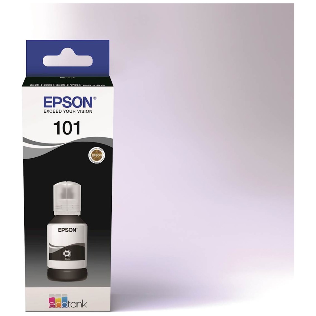 Tinta EPSON EcoTank ITS 101 BK L6xxx/L4xxx