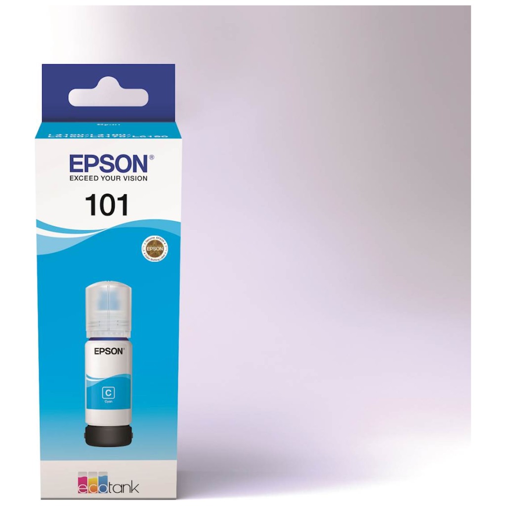 Tinta EPSON EcoTank ITS 101 C L6xxx/L4xxx