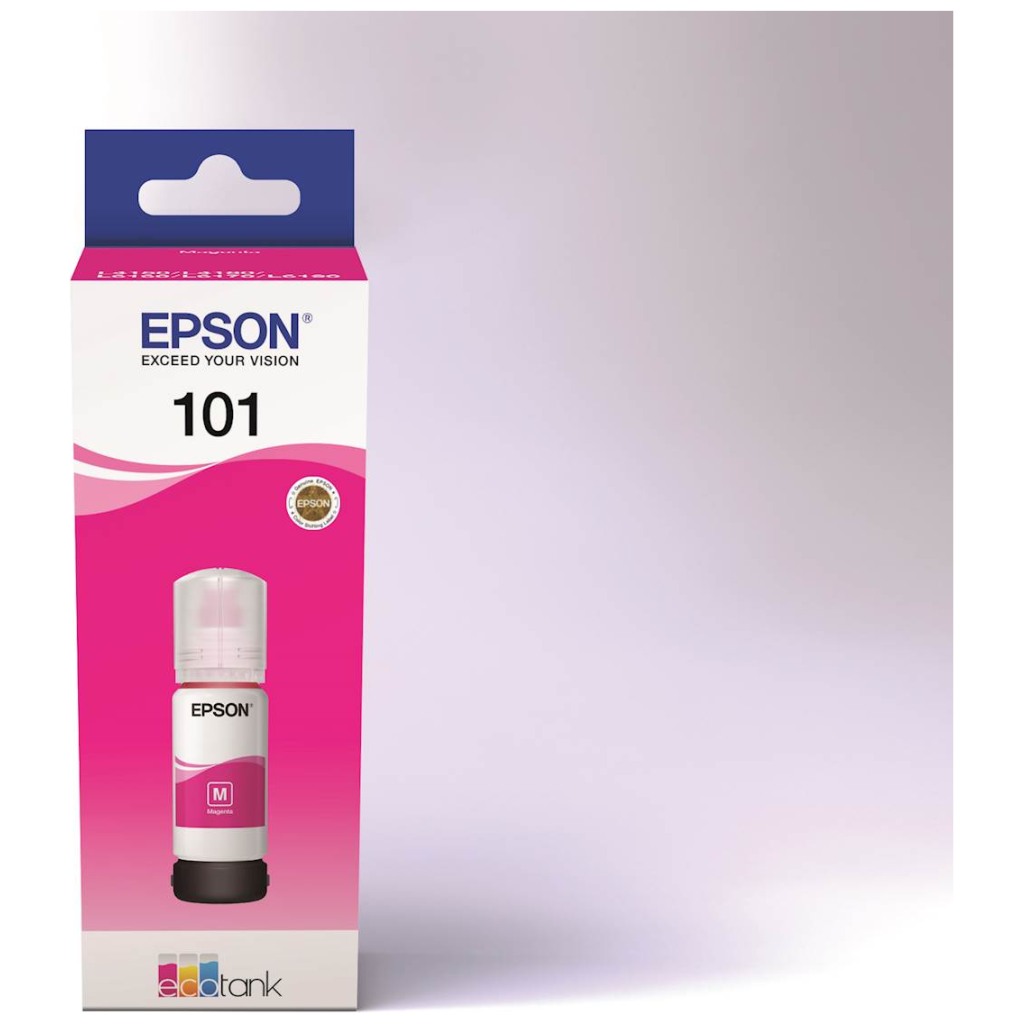 Tinta EPSON EcoTank ITS 101 M L6xxx/L4xxx