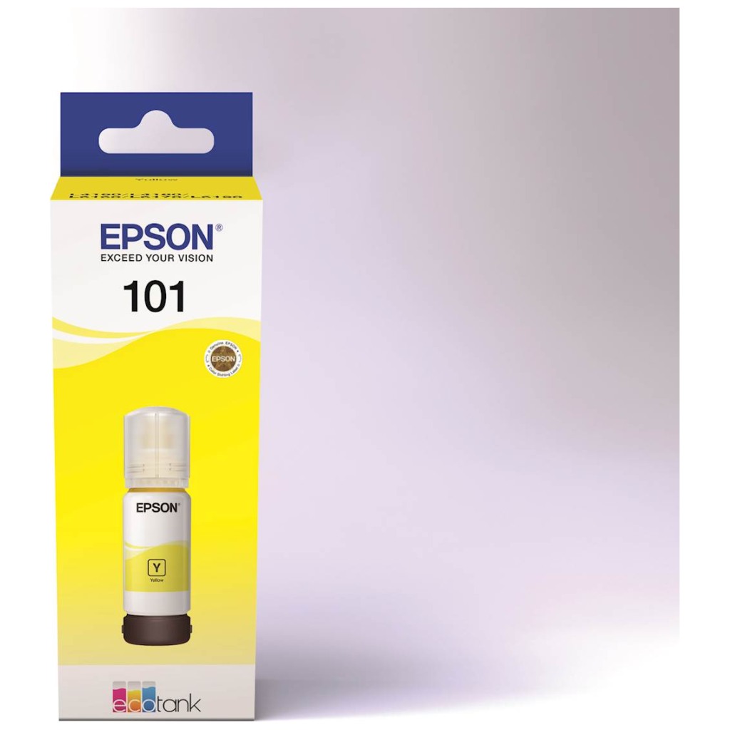 Tinta EPSON EcoTank ITS 101 Y L6xxx/L4xxx