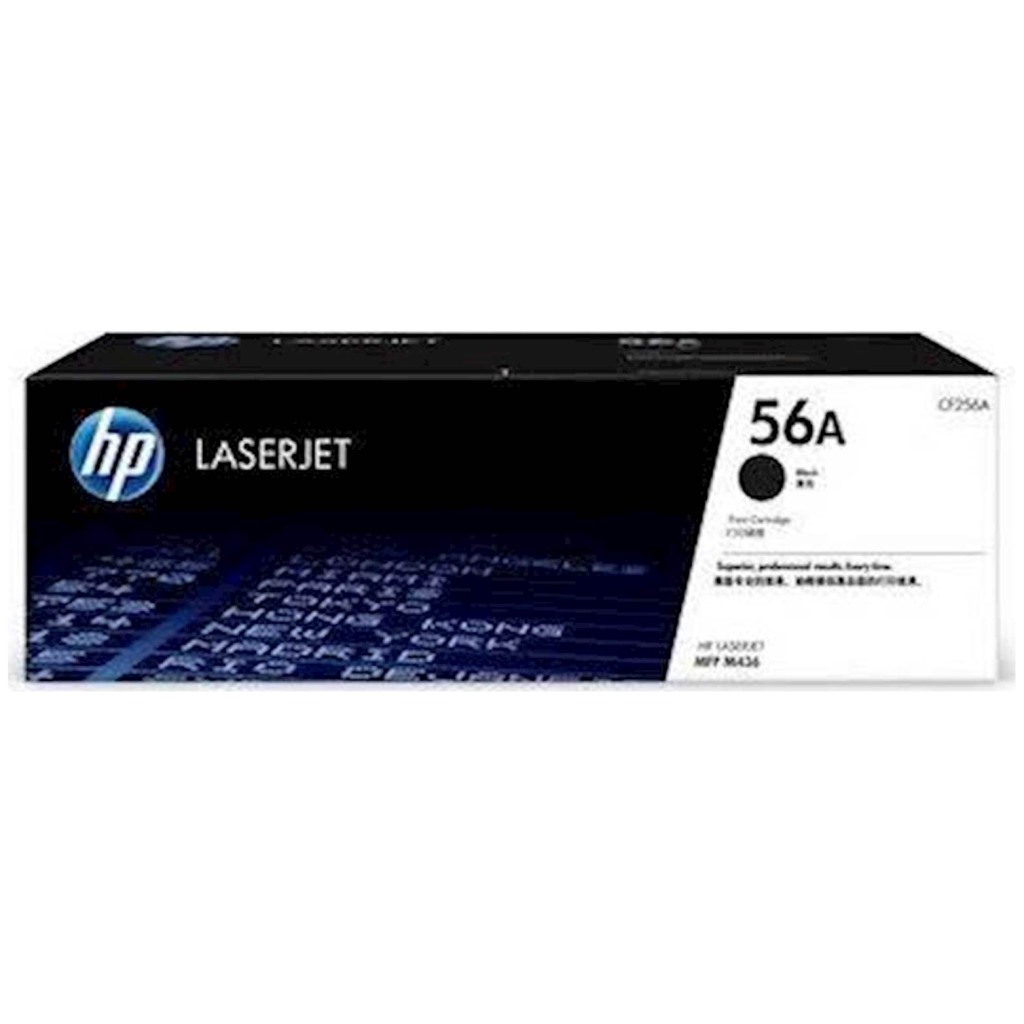 Toner HP black 56A