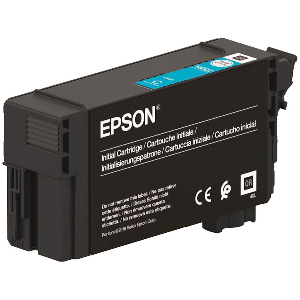 Tinta EPSON XD2 SC-T3100/T5100 Cyan 50ml