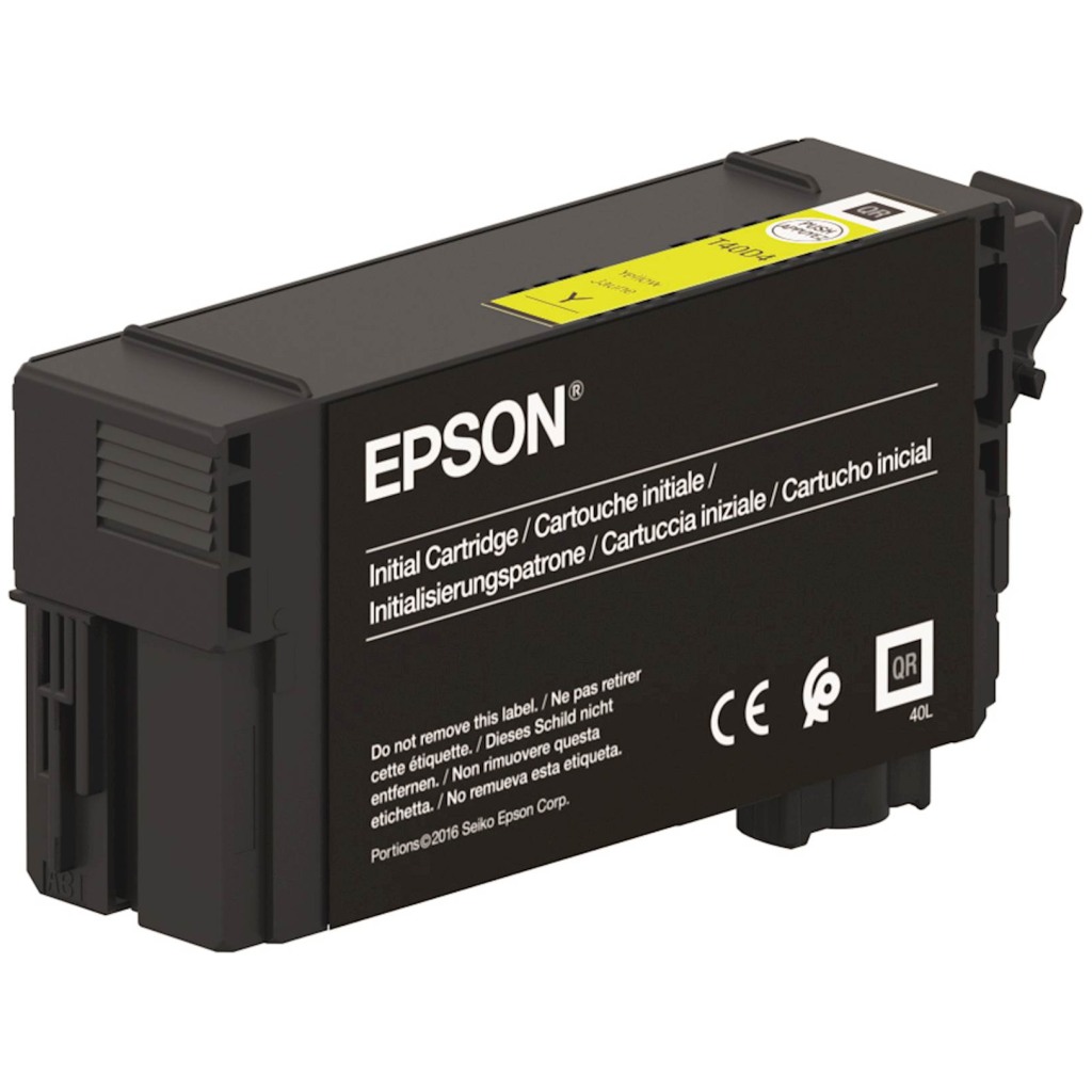 Tinta EPSON XD2 SC-T3100/T5100 Yellow 50ml