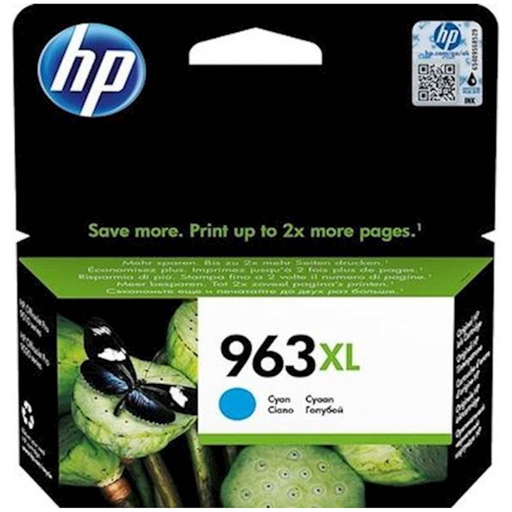 Tinta HP cyan 963XL