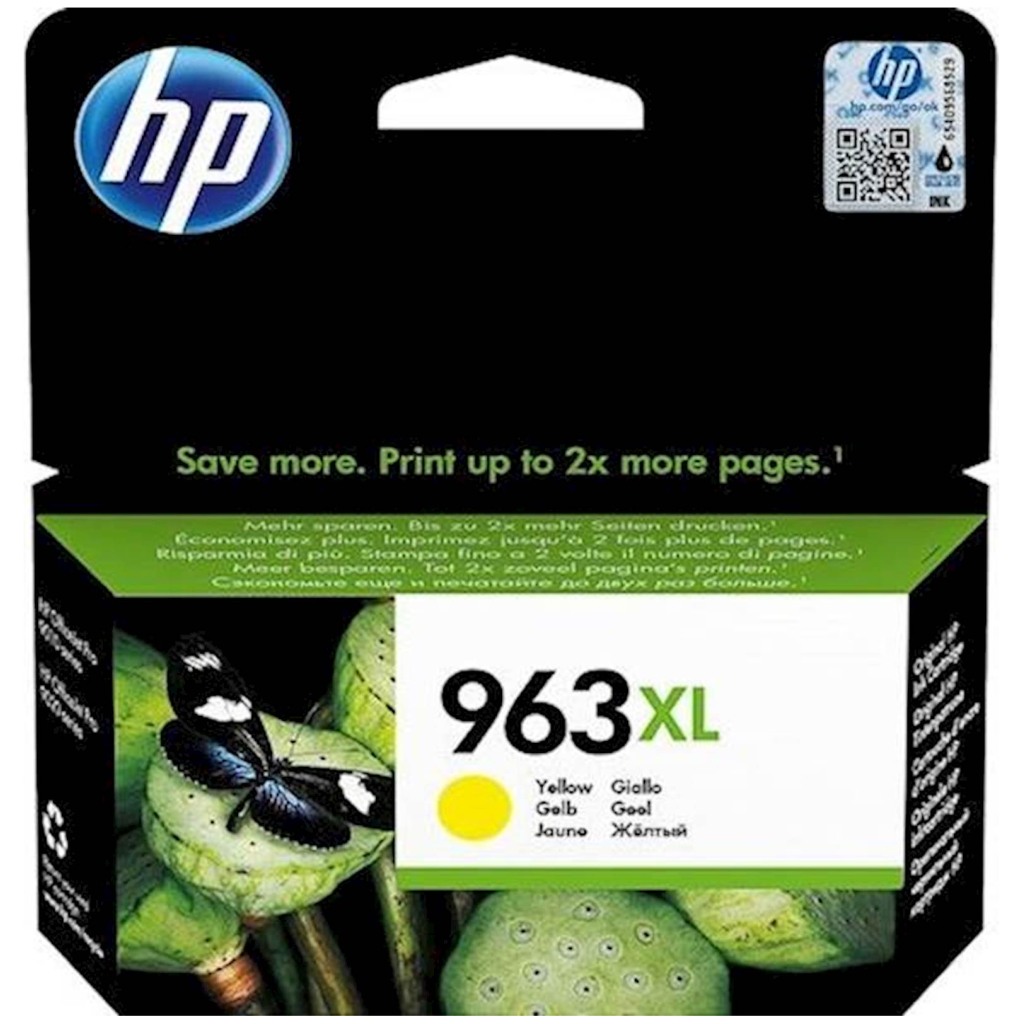 Tinta HP yellow 963XL