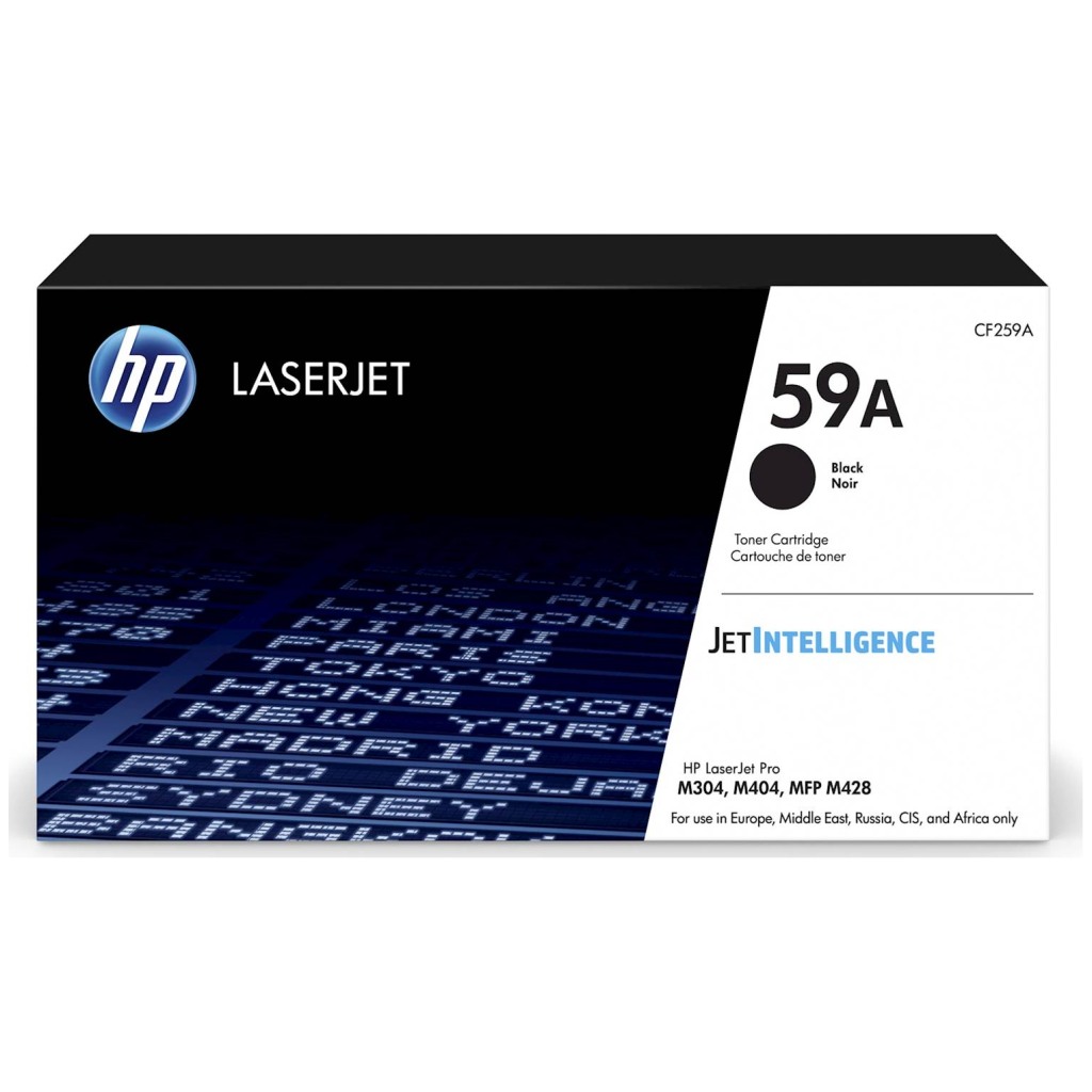 Toner HP black 59A