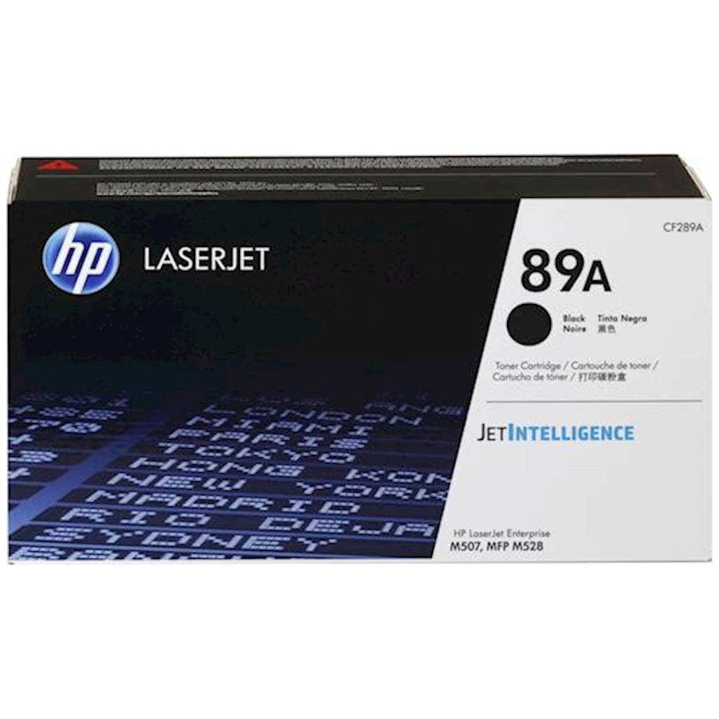 Toner HP black 89A