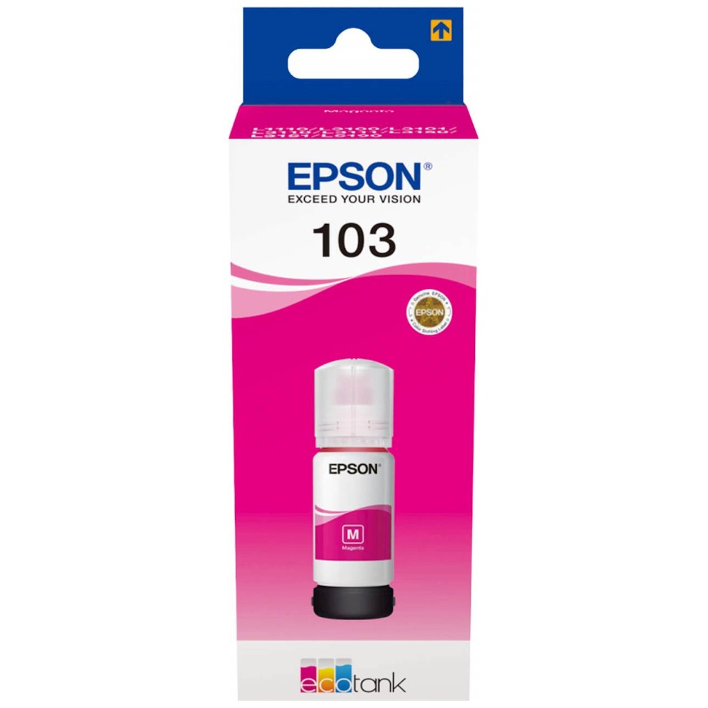 Tinta EPSON EcoTank 103 Magenta