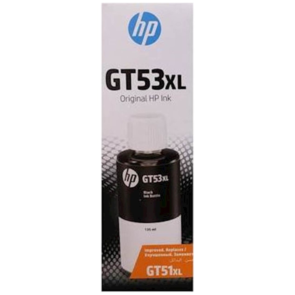 Tinta HP Inktank Black GT53XL