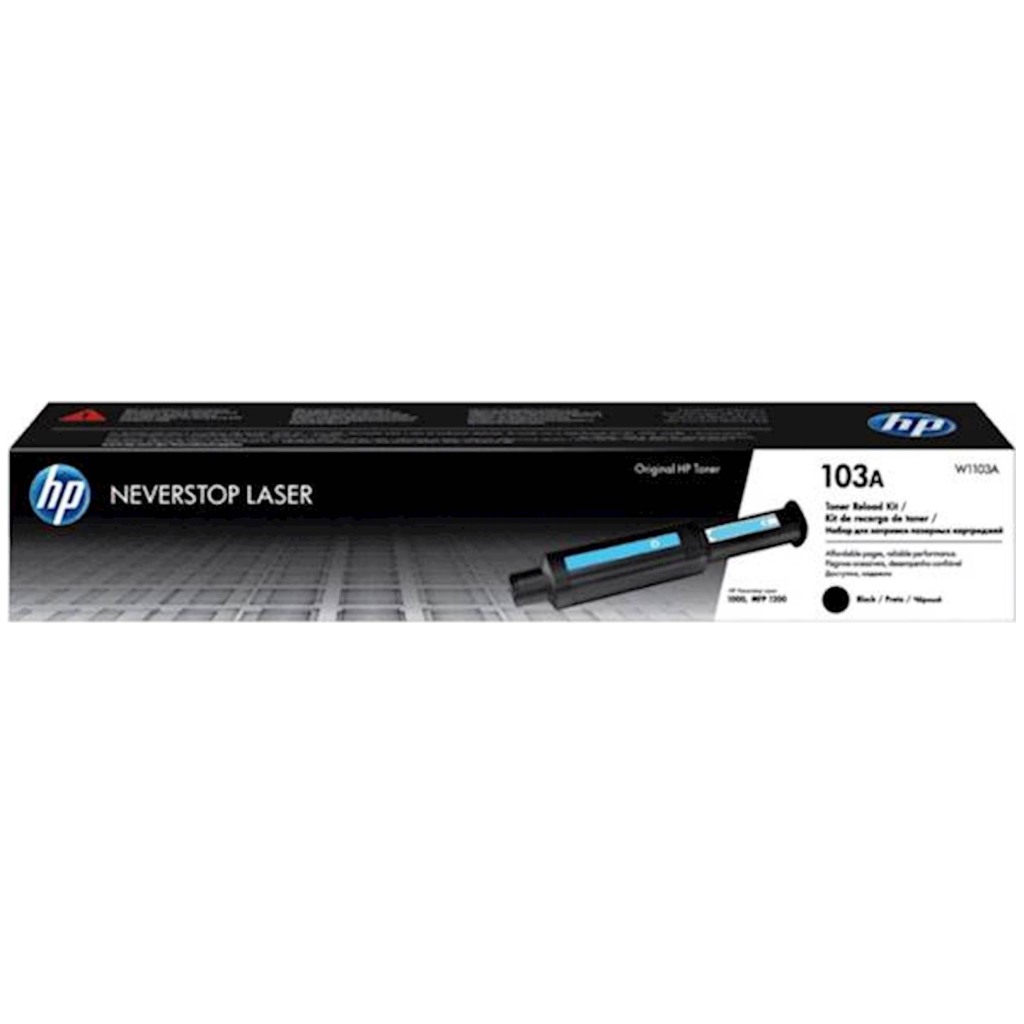 Toner HP 103A Black Neverstop reload kit za 2.500 strana