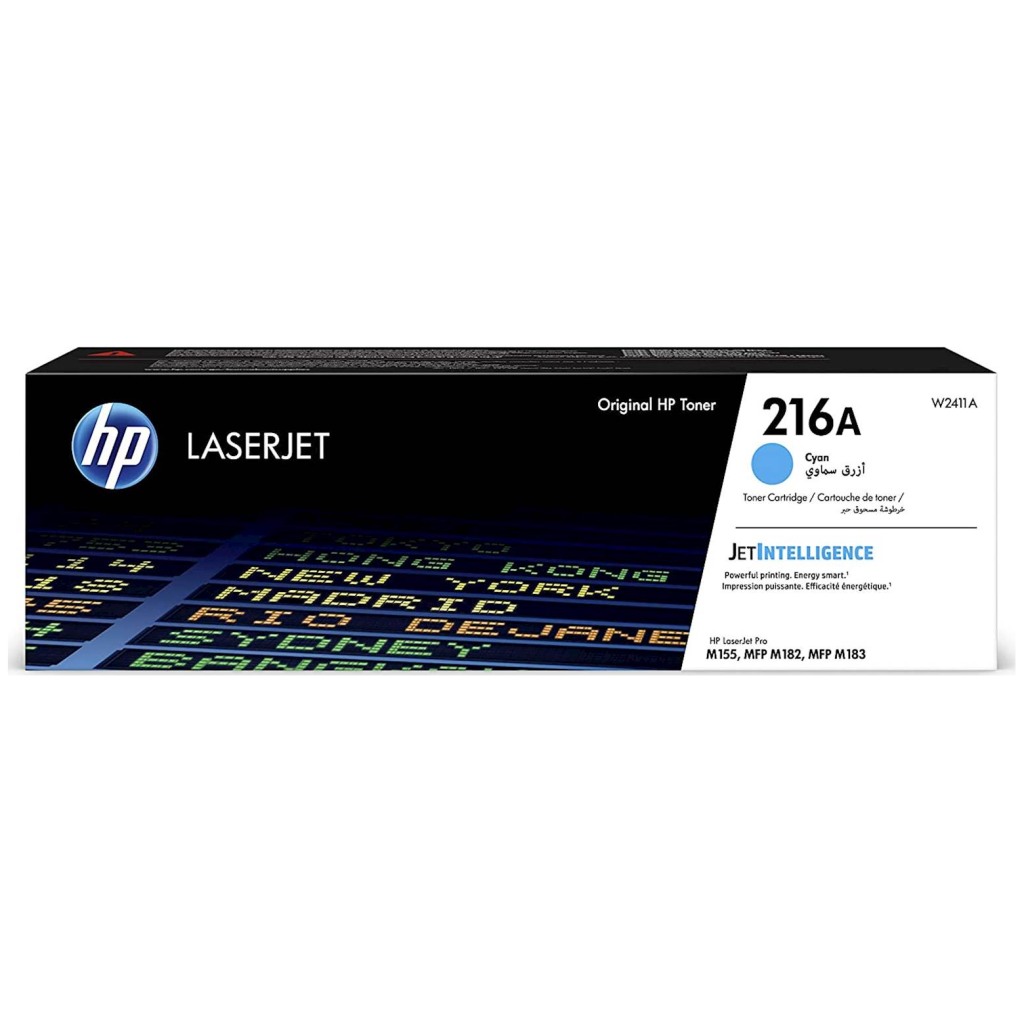 Toner HP 216A cyan