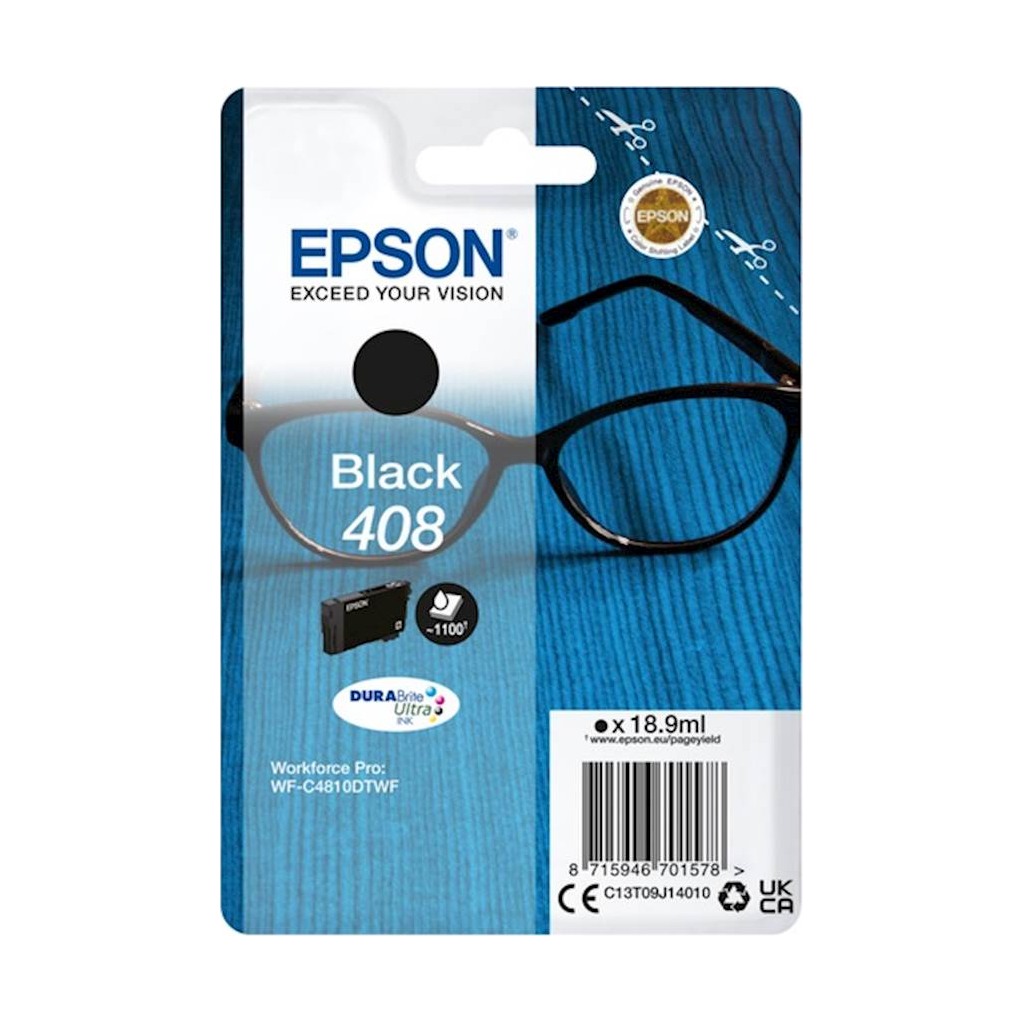 Tinta Epson 408/408L Black