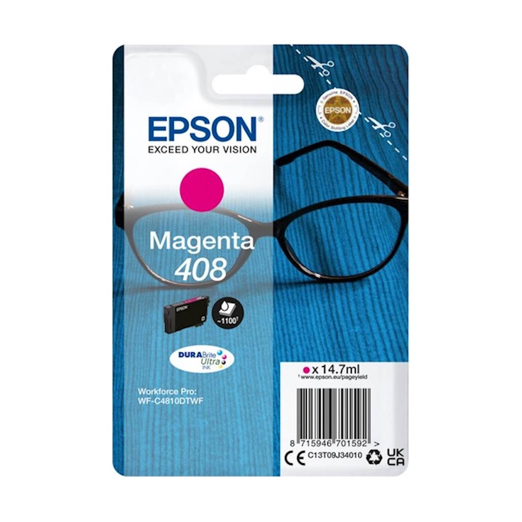 TINTA EPSON  DURABRITE ULTRA SPECTACLES408/408L MG