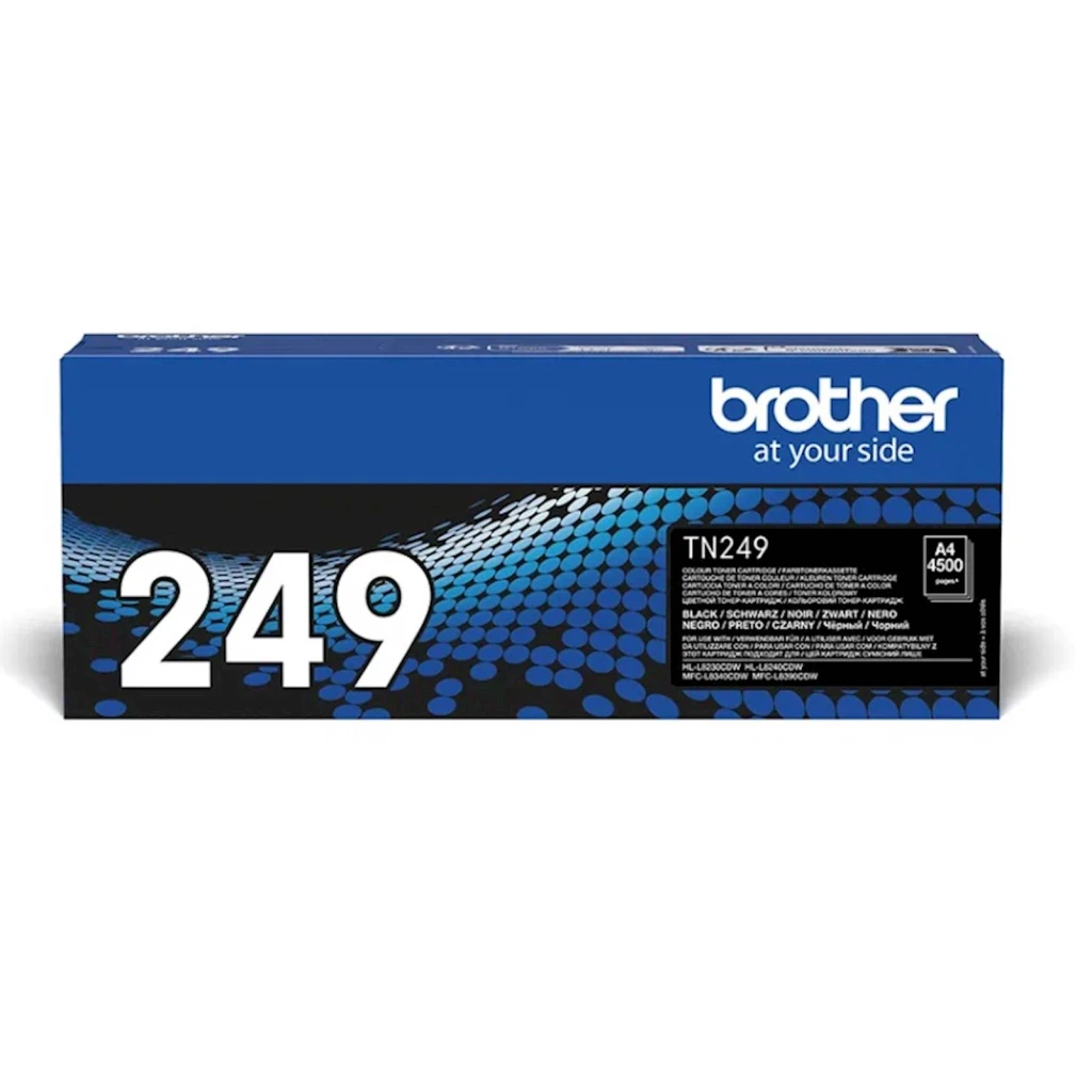 Toner BROTHER TN249BK