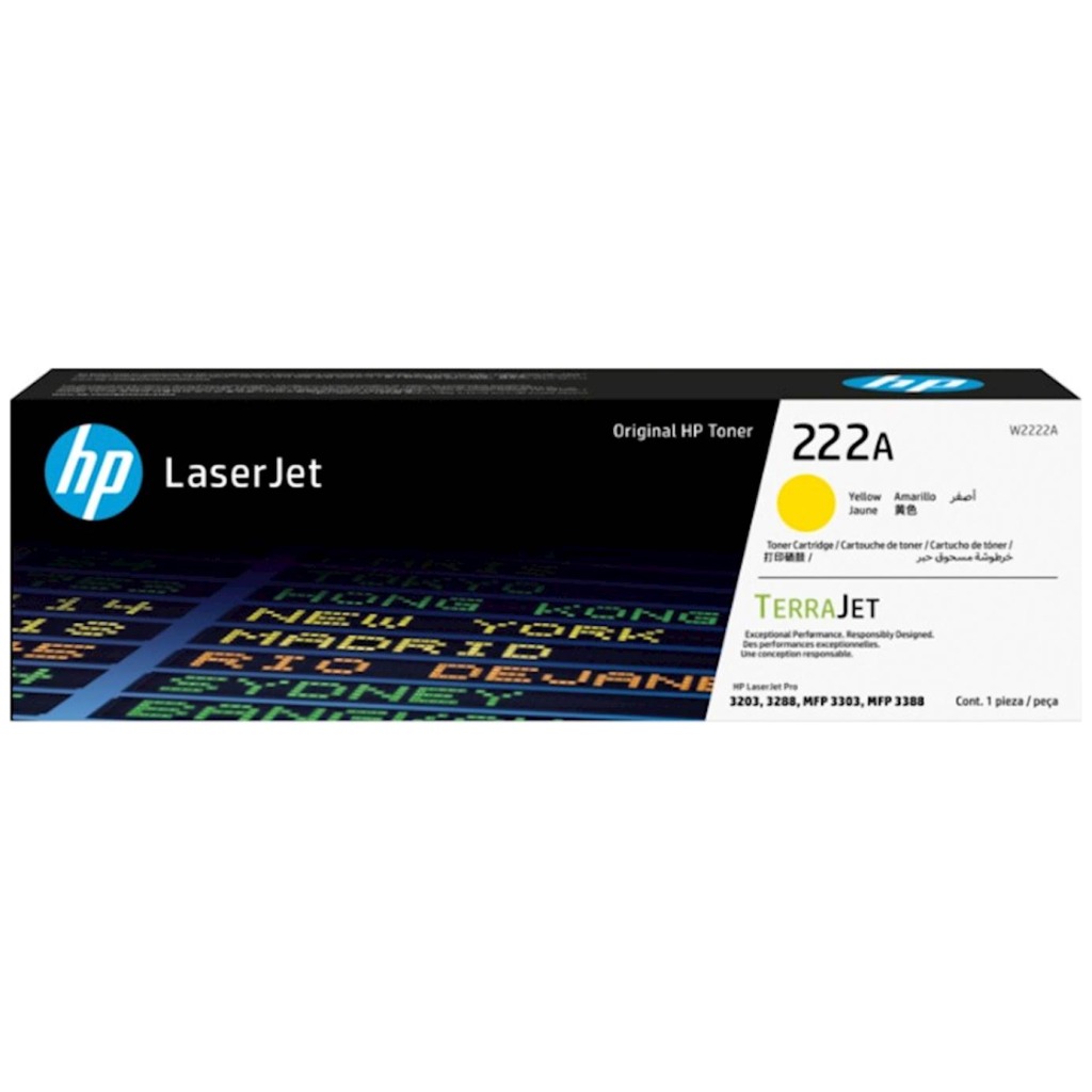 TONER HP 222A B-Y