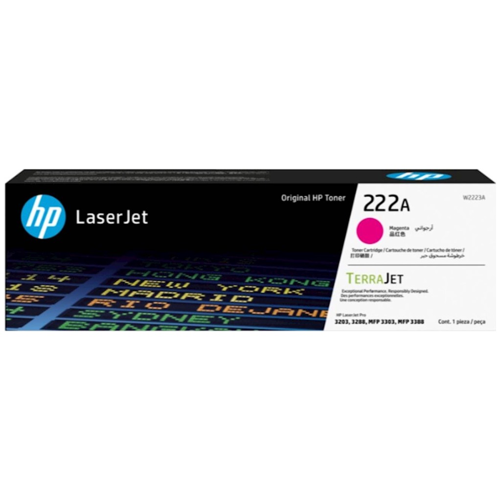 TONER HP 222A B-M