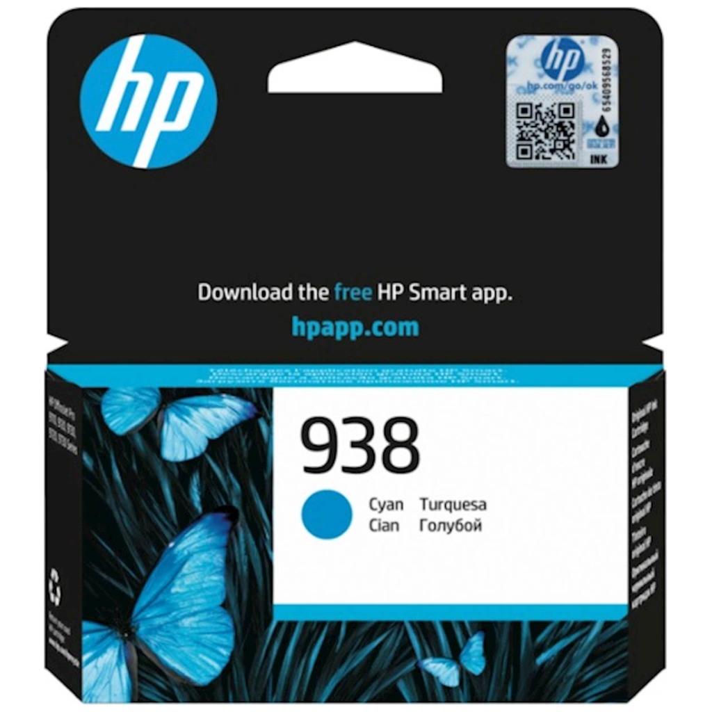 Tinta HP cyan 938