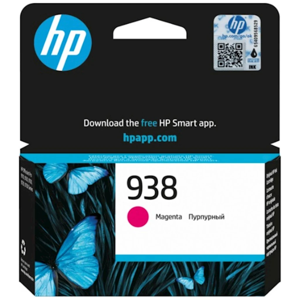 Tinta HP magenta 938