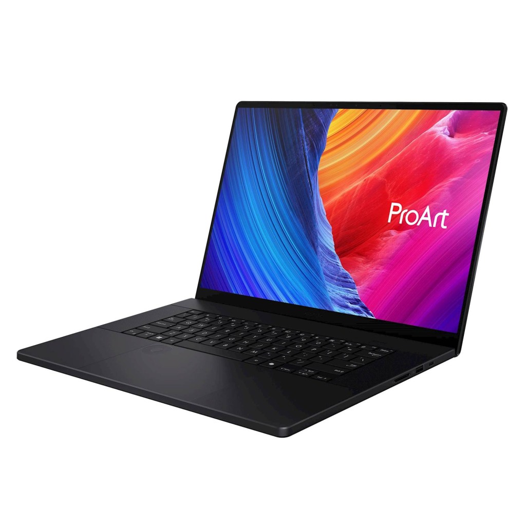 Laptop ASUS ProArt P16 H7606WI-ME016X 16"4K OLED TOUCH RAI9-HX 370 12C/24T 64GB DDR5 s2TB RTX4070 8G