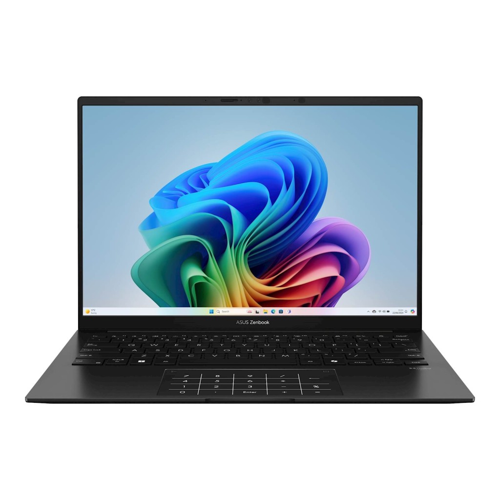 Laptop ASUS Zenbook 14 UM3406KA-QD024 14"FHD+ OLED 60Hz RAI7-350 8C/16T 16GB DDR5 s1TB BACKLIT 2Y